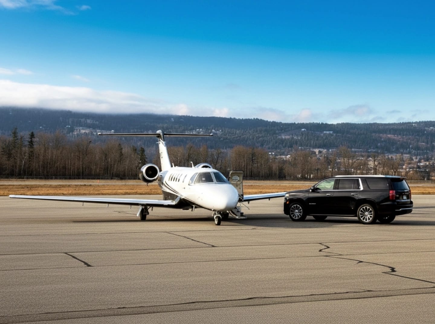 Choose Kelowna Limo for Big White Ski Shuttles​