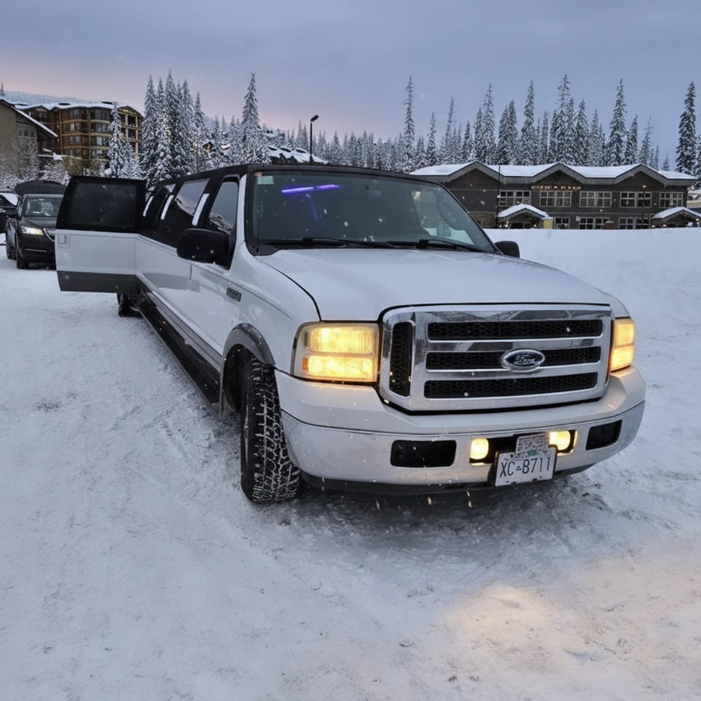 Spacious Vans for Your Ski Adventure Kelowna to Big White