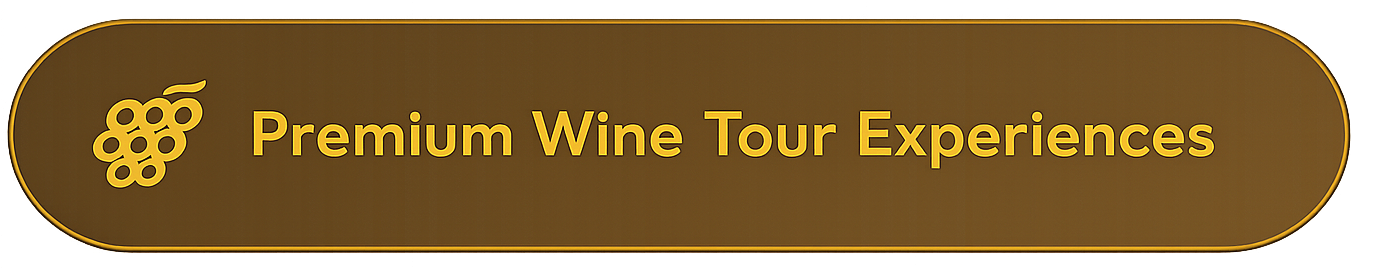 Premium wine tours